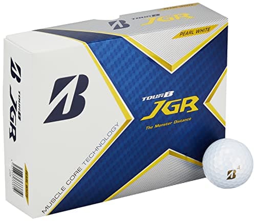 BRIDGESTONE(ブリヂストン)ゴルフボール TOUR B JGR 2021年モデル 12球入