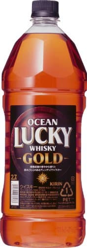 OCEAN LUCKY GOLD(オーシャンラッキーゴールド) ウイスキー2700ml ウィスキー 大容量