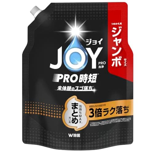 ジョイ PRO洗浄 W除菌 手洗い用 食器用洗剤 まとめ洗い用 詰め替え 1160mL [大容量]