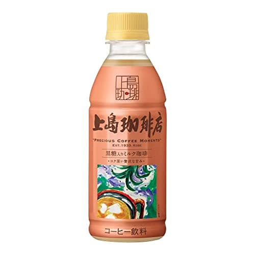 上島珈琲店 黒糖入りミルク珈琲 ペットボトル コーヒー 270ml×24本