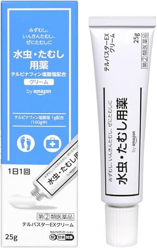 【指定第2類医薬品】 by Amazon テルバスターEXクリーム 25g
