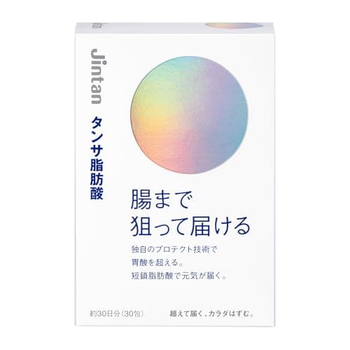 森下仁丹 タンサ脂肪酸 30包 [ 短鎖脂肪酸 サプリメント 酢酸 サプリ 腸テク 健康食品 ]