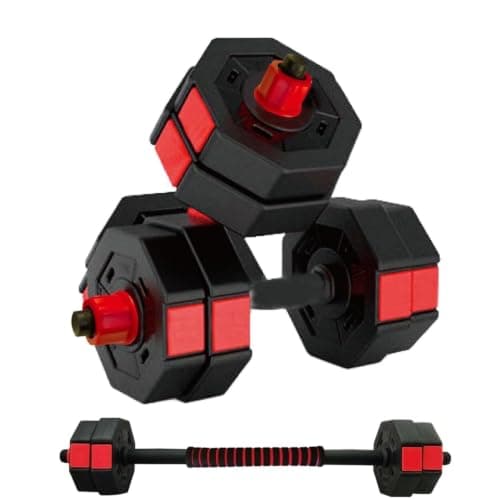 Wout バーベルにもなる ダンベル ポリエチレン 5kg ２個セット