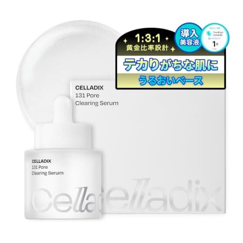 【Celladix公式】131ポアクリアリングセラム 30ml / ニキビケア 保湿ケア 導入美容液