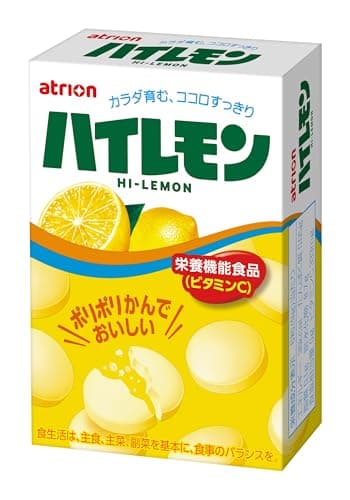 アトリオン製菓 ハイレモン 18粒×10個