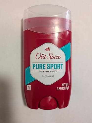 Old Spice オールドスパイス ピュアスポーツ デオドラント Pure Sports High Endurance Deodorant 2.4oz (68g) [並行輸入品]