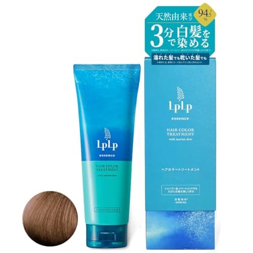 【シリーズ累計530万本突破】 ルプルプ エッセンス カラートリートメント ハニーブラウン 170g 約1ヵ月分 LPLP