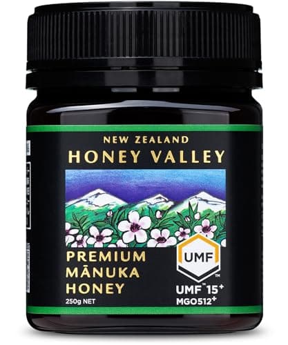 ハニーバレー プレミアム マヌカハニー UMF15+ MGO512+ 250g 正規品 100% Pure New Zealand Honey