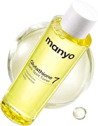 MANYO(マニョ) グルタチオンセブントナー 200ml, ブライトニング, 化粧水, くすみケア, 艶肌, 透明感, 油水分バランス, 皮脂・角質・毛穴ケア, ゆらぎ肌, 混合肌, オイリー肌, スキンケア, 無香料, グルタチオン純度99%, 【公式・正規品】