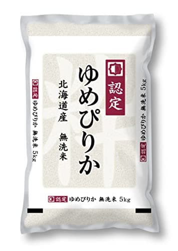 神明 【精米】 無洗米 北海道産 ゆめぴりか 5kg 令和7年産
