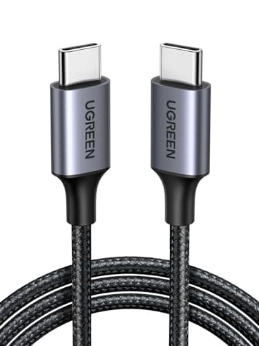 UGREEN USB Type C ケーブル PD対応 60W 急速充電 USB C iPhone 充電ケーブル タイプC 1M 2本セット