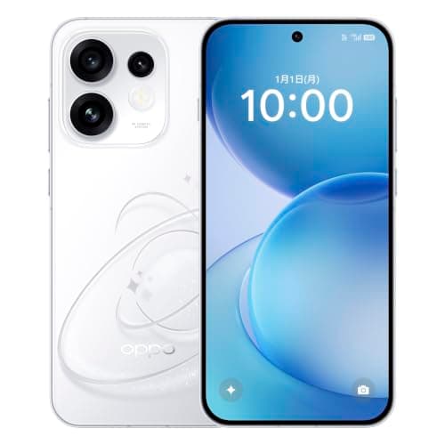 OPPO Reno16 5G SIMフリー スマホ 本体 6.3インチ 12GB+256GB スマートフォン