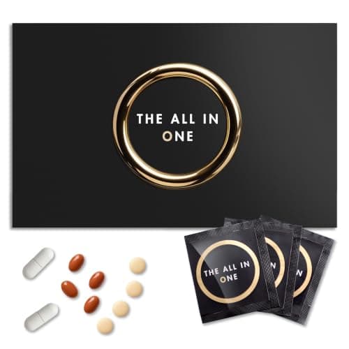 【ドクターズNMN】THEオールインワン 15000mg 日本製 美容皮膚科医師監修 管理栄養士97%推奨 高純度100% 酵母発酵 NMN サプリメント 国内GMP認定工場 耐酸性カプセル マルチビタミン マルチミネラル 全39種類 美容成分 高配合 (30日分／全成分パンフレット付き）【成分増量の新バージョン】