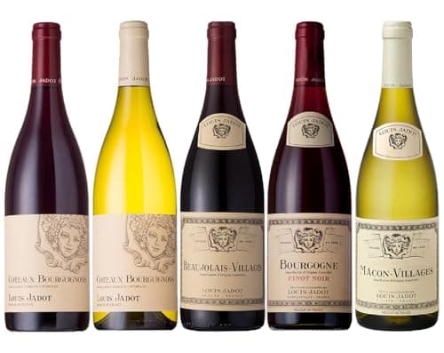 ブルゴーニュ名門ワイナリー「ルイ・ジャド」選りすぐりワイン5本セット 瓶 [ 750ml×5本 ]
