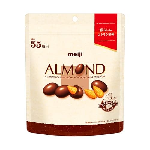 明治 アーモンドチョコレートシンプル包装大容量パウチ 231ｇ