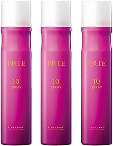 【X3個セット】 ルベル トリエ デザイン スプレー 10 スパイキー 170g パープル 170g×3