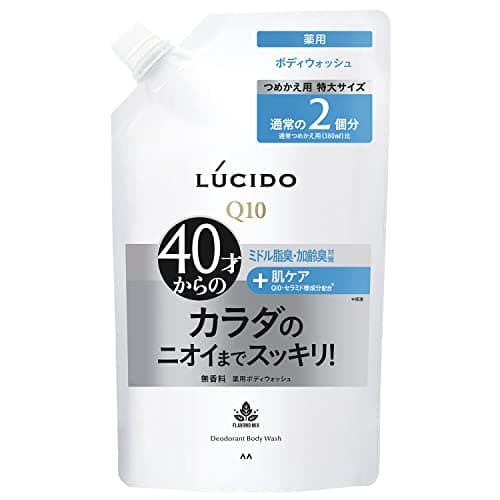 【大容量】 WEB限定 ルシード (LUCIDO) 薬用デオドラントボディウォッシュ 詰め替え 760ml 加齢臭対策 メンズ 男性用 ボディソープ