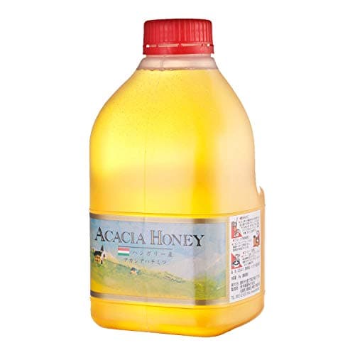 [熊手のはちみつ] ハンガリー産 アカシアはちみつ 蜂蜜 (ポリ 2kg 大容量) 100％純粋 honey