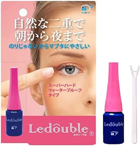 ルドゥーブル 2ml 二重 涙袋 くせ付け 皮膜収縮 ウォータープルーフタイプ 前髪キープ