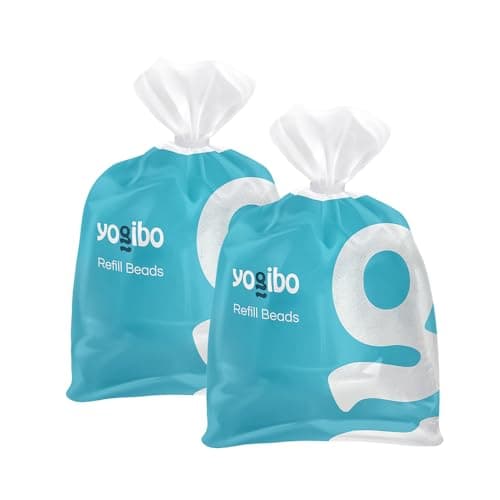 Yogibo 補充ビーズ（1500g / 87L） 発泡ビーズ 詰め替え 追加ビーズ 補充用 中身