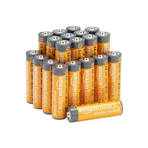Amazonベーシック 単3形 アルカリ乾電池 20本 1.5V 保存期限10年 液漏れ防止