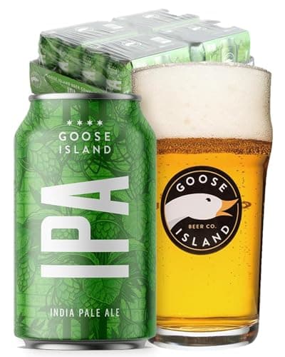 Goose Island 缶 グースアイピーエー[ IPA クラフトビール 355ml × 24本 ]