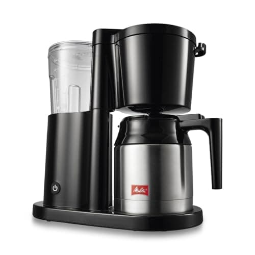 メリタ(Melitta) コーヒーメーカー メリタ オルフィプラス 【5杯用/ステンレス製二重構造ポット/アイスコーヒー/蒸らし機能搭載/700ml】