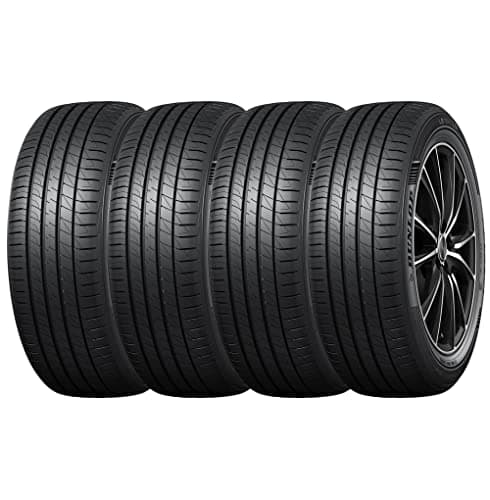 ダンロップ(DUNLOP) 185/60R15 84H LE MANS V+ 4本セット ウェット性能 ソフトな乗り心地 サイレントコア技術で静かな走り ルマン LMV+ サマー