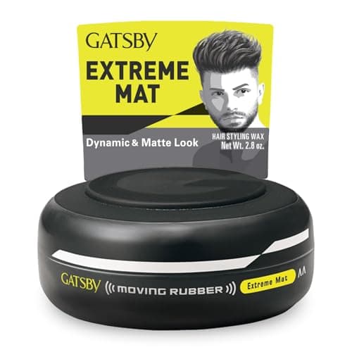 GATSBY(ギャツビー) ムービングラバー エクストリーム マット ヘアワックス クリアフローラルの香り 80グラム (x 1)