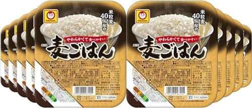 東洋水産 マルちゃん 麦ごはん 160g×10個