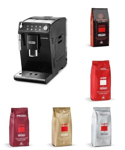 【Amazon.co.jp限定】 DeLonghi(デロンギ) De'Longhi全自動コーヒーマシン オーテンティカ ETAM29510B コーヒー豆セット