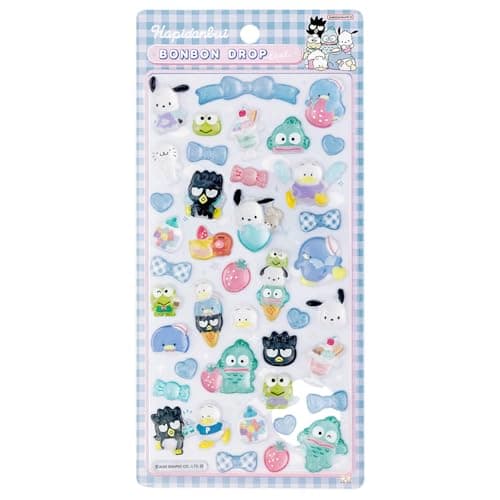 サンスター文具(Sun-Star Stationery) サンリオキャラクター シール ボンボンドロップシール はぴだんぶい S8812136