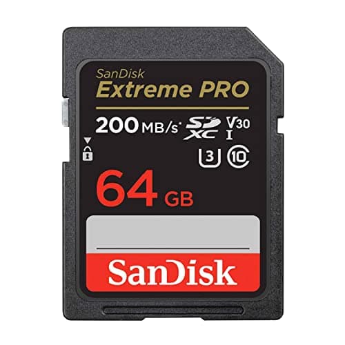 【Amazon.co.jp限定】 SanDisk SDカード Extreme PRO SDSDXXU-064G-GHJIN 新パッケージ