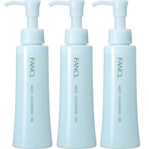 ファンケル FANCL マイルド クレンジングオイル 120mL×3本 クレンジング メイク落とし 角栓 毛穴 黒ずみ 化粧落とし まつえくOK