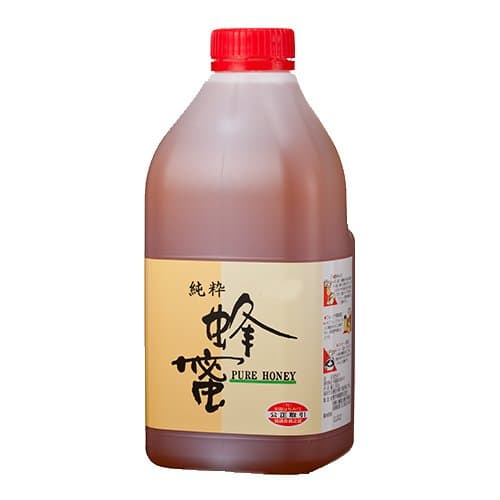 [熊手のはちみつ] 純粋 はちみつ (ポリ 2.5kg) 中国 100％純粋 ハチミツ 蜂蜜 honey