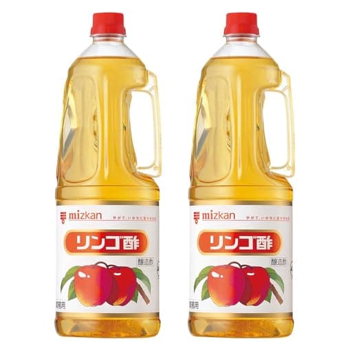 ミツカン 業務用 リンゴ酢 1.8L×2本 [ りんご酢 アップルビネガー ]