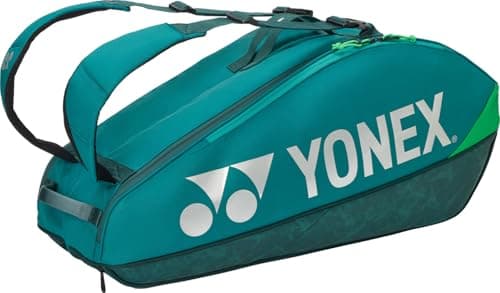 [YONEX] テニス ラケットバッグ ラケットバッグ6 テニスラケット6本収納可能 BAG2402R ダークグリーン