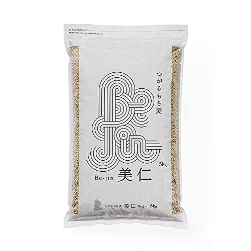SKファーム つがる もち麦 美仁 青森県産 はねうまもち 国産100% 雑穀(5kg)