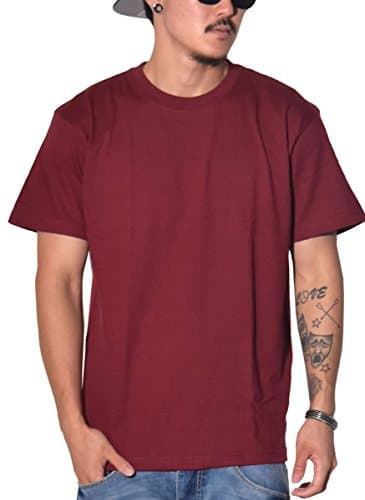[ユナイテッドアスレ] 5.6オンス ハイクオリティー Tシャツ 500101 072 バーガンディ M