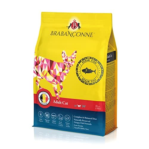 ブラバンソンヌ 成猫用 キャットフード オーシャンフィッシュ 2.5kg 総合栄養食 ドライ 小粒 BRABANCONNE