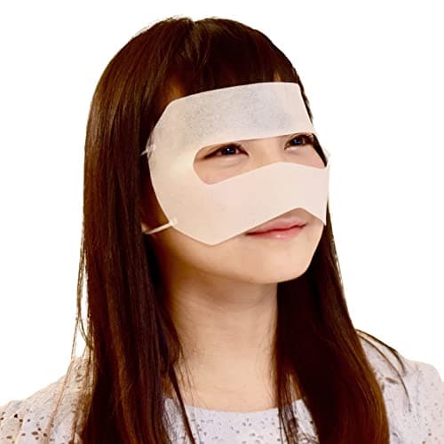 100枚入 VR体験用フェイスマスク ニンジャマスク®NINJA MASK NM-002 衛生布 Meta Quest 3・3S / PICO 4 Ultra / PlayStation VR2 / VIVEシリーズ