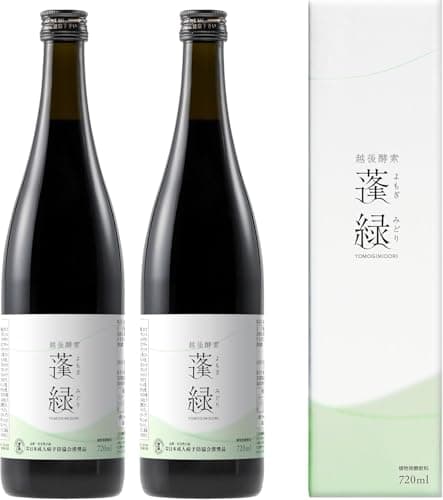 越後酵素蓬緑 酵素ドリンク 置き換え 720ml ファスティング 酵素ドリンク (720ml×2本)