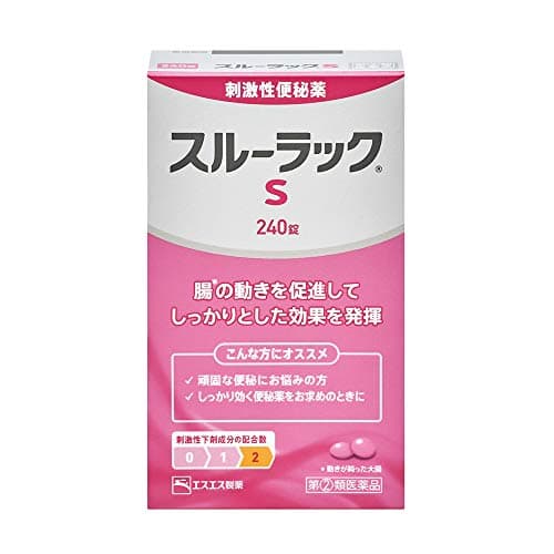 【指定第2類医薬品】スルーラックS 240錠