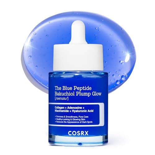 【大容量】COSRX ブルーペプチド バクチオール 縦毛穴セラム 50ml 化粧ノリUP 美容液 コッパーペプチド 次世代レチノール たるみ毛穴 開き毛穴 360度ツヤ 毛穴目立ち対策 キメ ハリ 年齢肌 敏感肌対応 韓国美容液 韓国スキンケア 韓国コスメ COSRX コスアールエックス