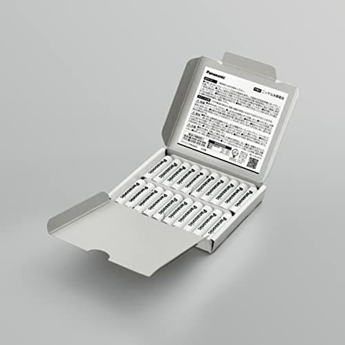 パナソニック(Panasonic) 【Amazon.co.jp限定】 パナソニック エネループ スタンダードモデル [最小容量800mAh/繰り返し600回] 単4形 充電池 20本パック BK-4MCD/20SA