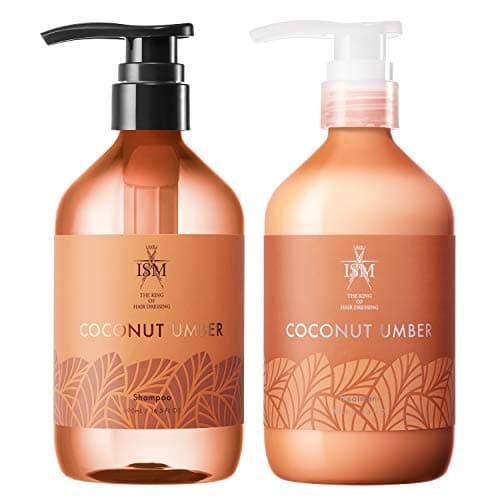 ISM　シャンプー&トリートメント　セット　ココナッツアンバー　各490ml