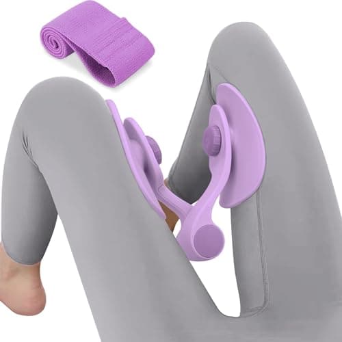 骨盤底筋トレーニング器具 21kg負荷 内転筋トレーニング レッググリップ