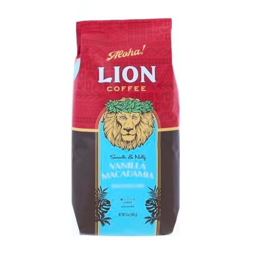 ライオンコーヒーバニラマカダミア24oz(680g)豆