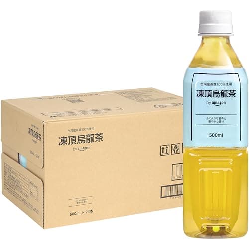 by Amazon 凍頂烏龍茶 500ml×24本