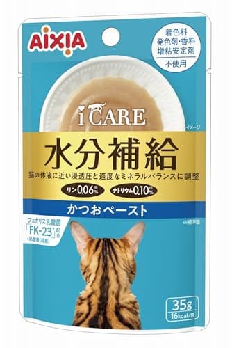 i CARE アイケア 水分補給 かつおペースト 35g 12個入り